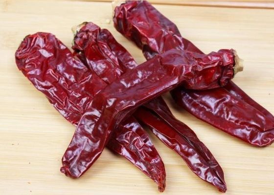 15% Moisture Sweet Paprika Pepper Pungent Dried Chili Pods 18CM