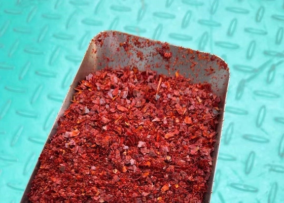 10*1 KG/Carton Crushed Chilli Peppers Dried Jinta Chilli Flakes 20,000-50,000 SHU Pizza